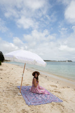 Load image into Gallery viewer, White Beach Umbrella